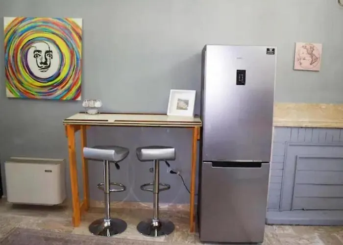 Hilltop 2-br With Sea Views, Terrace & Garden Apartman Dogliola